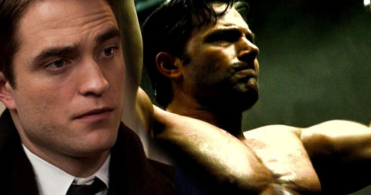 Robert Pattinson Not Working Out For ‘The Batman’