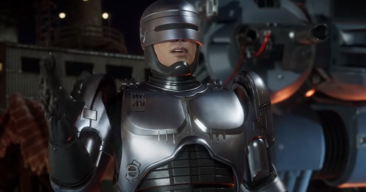 RoboCop Featured In Mortal Kombat Gameplay Trailer