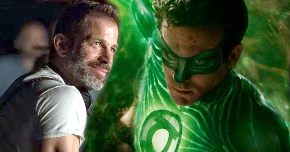 Ryan Reynolds Back As Green Lantern In Snyder Cut With Deadpool Marvel Problems (Rumor)