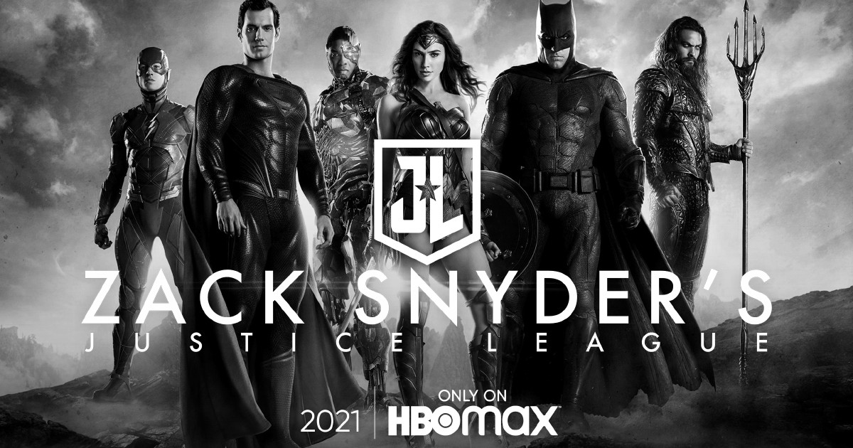 Snyder Cut Confirmed For HBO Max