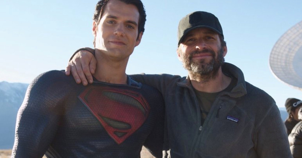 Snyder Cut May Lead To Man of Steel 2 and Justice League 2