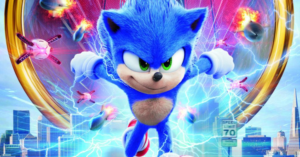  Sonic The Hedgehog : Jim Carrey, Jason Marsden, Tika