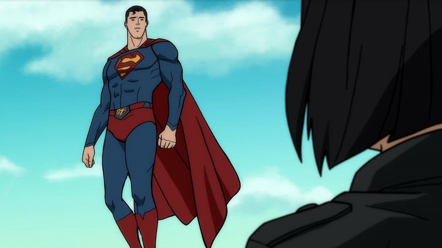 Superman Man Tomorrow Animated Movie 1