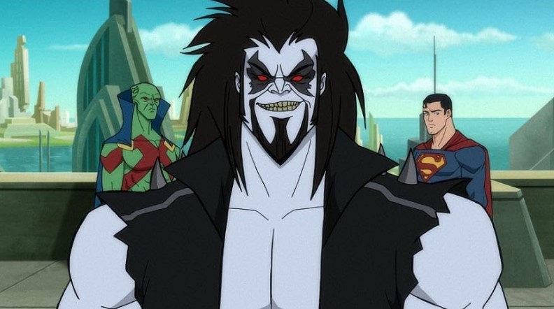 Superman Man Tomorrow Animated Movie 2