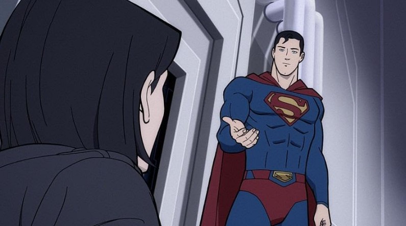 Superman Man Tomorrow Animated Movie 3