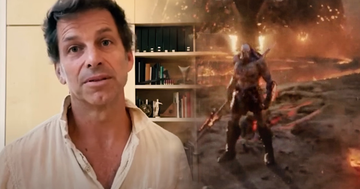 Zack Snyder Teases Darkseid, Martian Manhunter; Thanks Fans