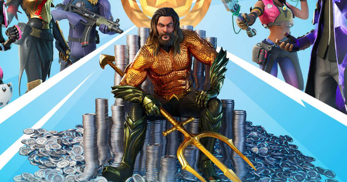 Aquaman Comes To Fortnite