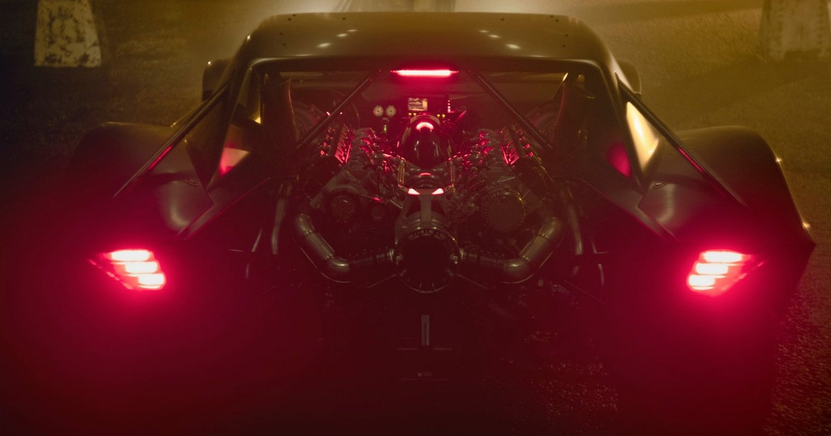 ‘The Batman’ Batmobile Concept Art Offers New Look At Muscle Car