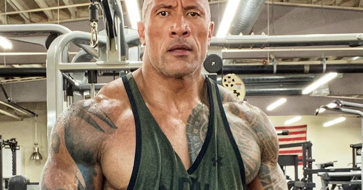 Dwayne Johnson Confirms Black Adam For DC FanDome