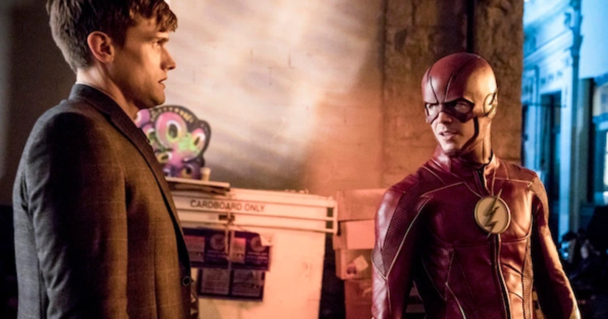 The Flash: Grant Gustin, Danielle Nicolet React To Hartley Sawyer Firing