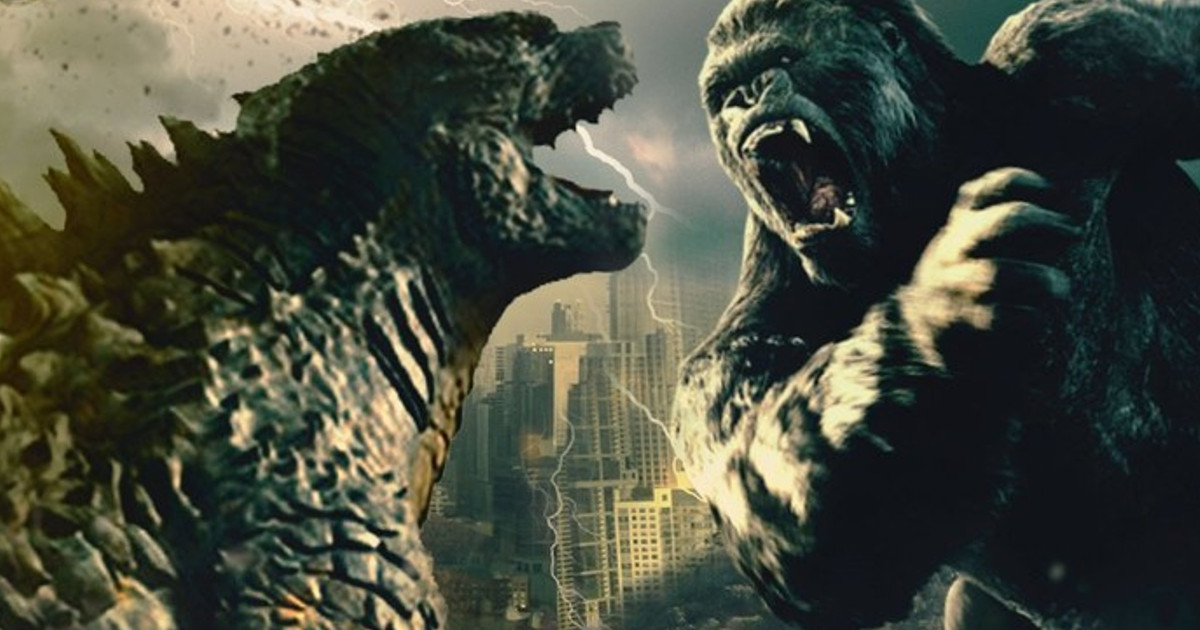 Godzilla vs. Kong Gets PG-13 Rating