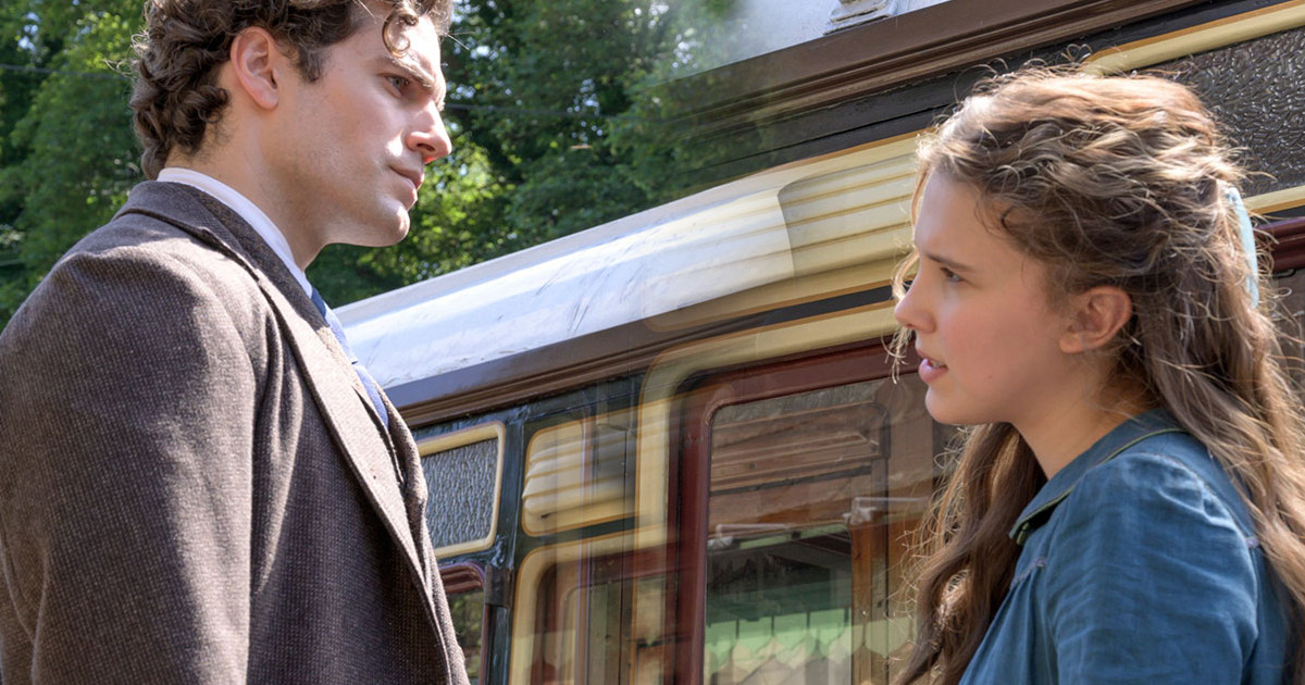 Henry Cavill, Millie Bobby Brown: First Look At ‘Enola Holmes’