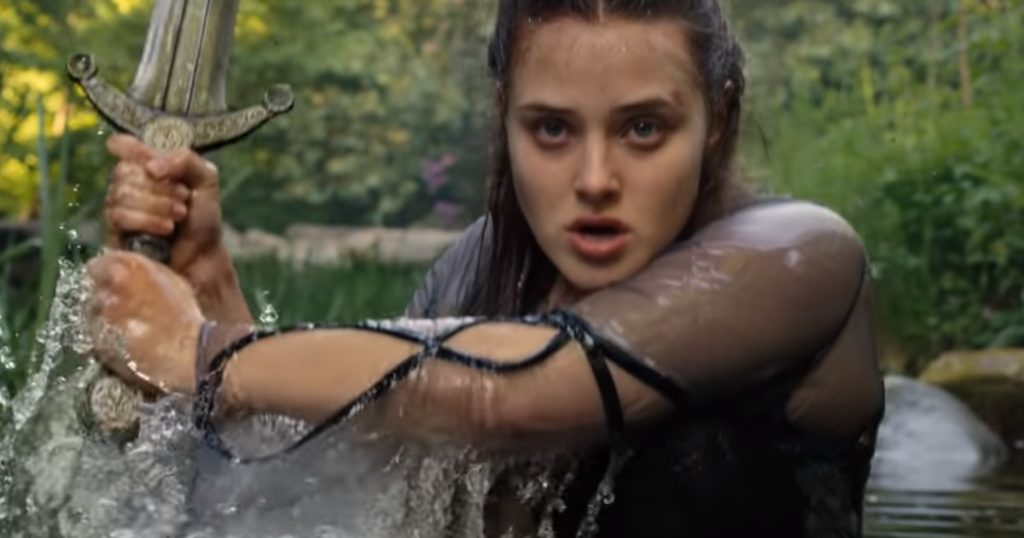 CURSED (Katherine Langford), Trailer