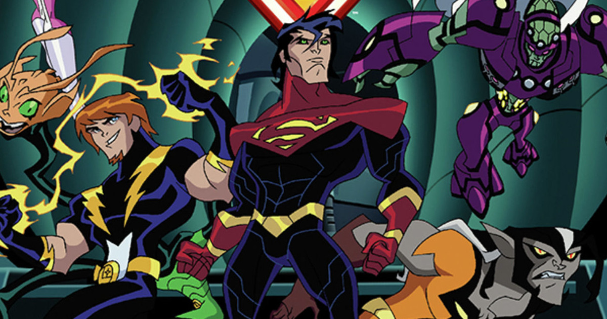 ‘Legion of Superheroes’ Coming To Blu-Ray