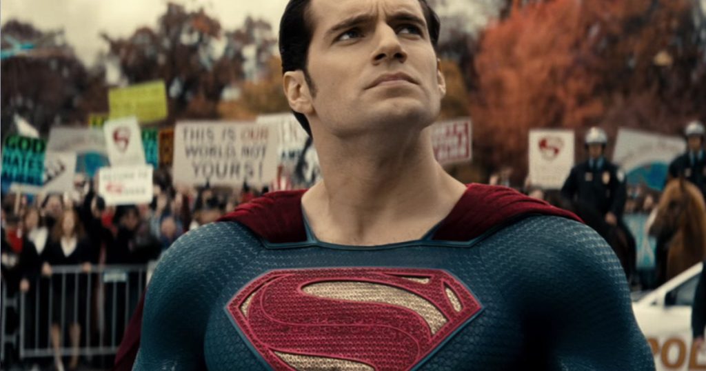 The reason why Henry Cavill won't be in the new Superman movie