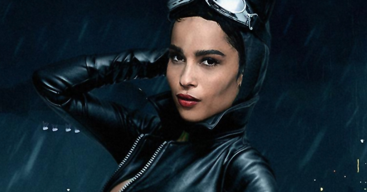 Zoe Kravitz Explains Why Robert Pattinson Is The Perfect Batman