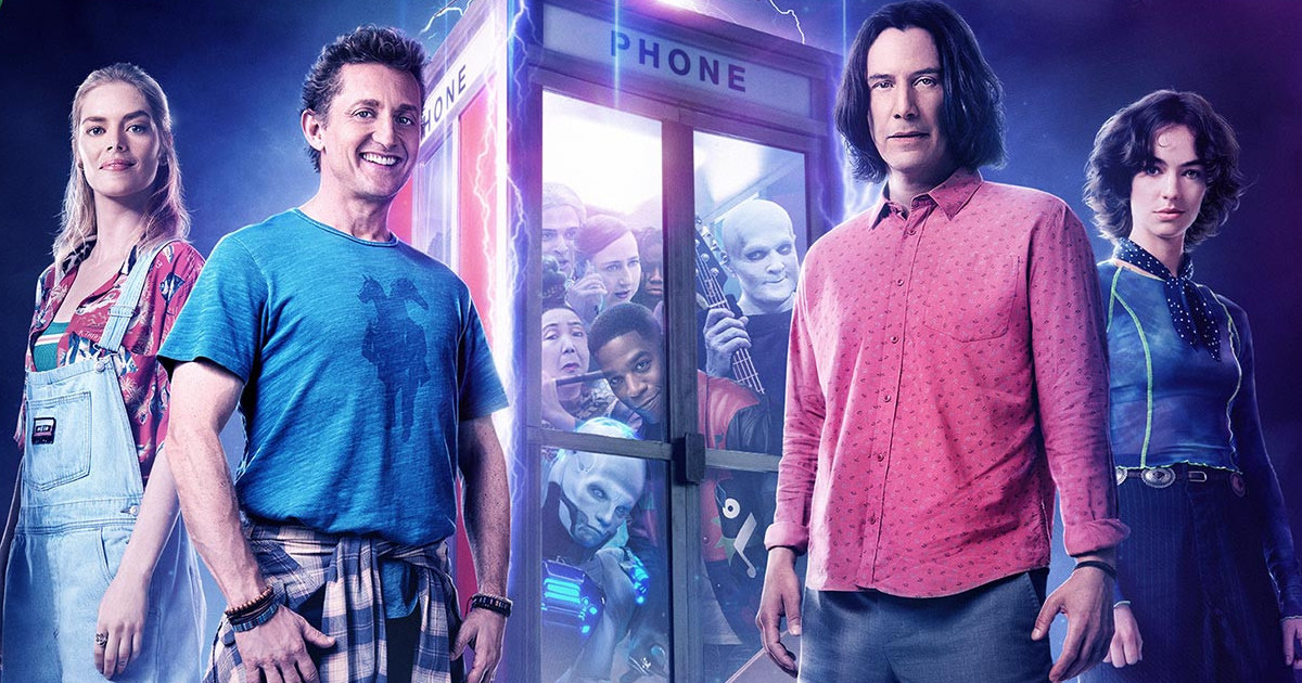 Bill and Ted Face The Music In New Trailer, Poster, Release Date