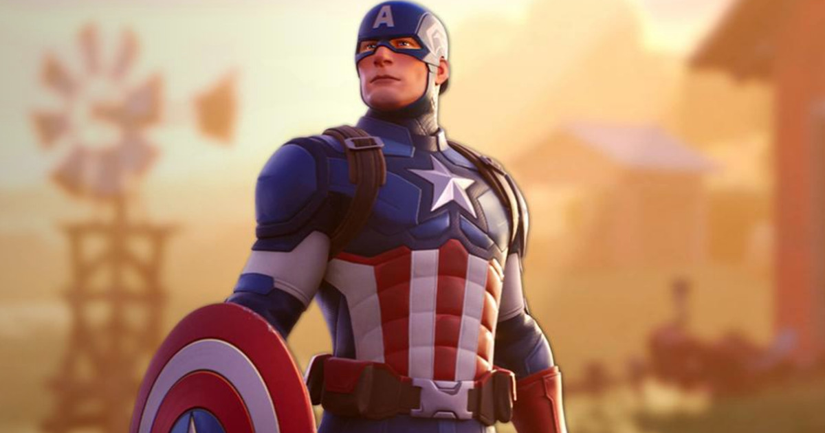 Captain America Comes To Fortnite; Teases Thor
