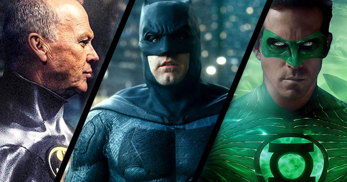 DC Rumors Shot Down: Ben Affleck Batman, Ryan Reynolds Green Lantern, Justice League, Constantine, Batgirl