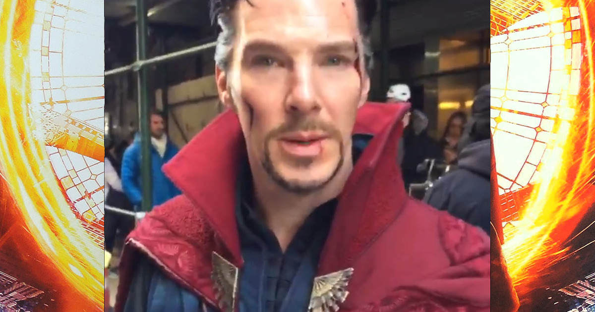 Doctor Strange Benedict Cumberbatch Visits Comic Book Store In Viral Video