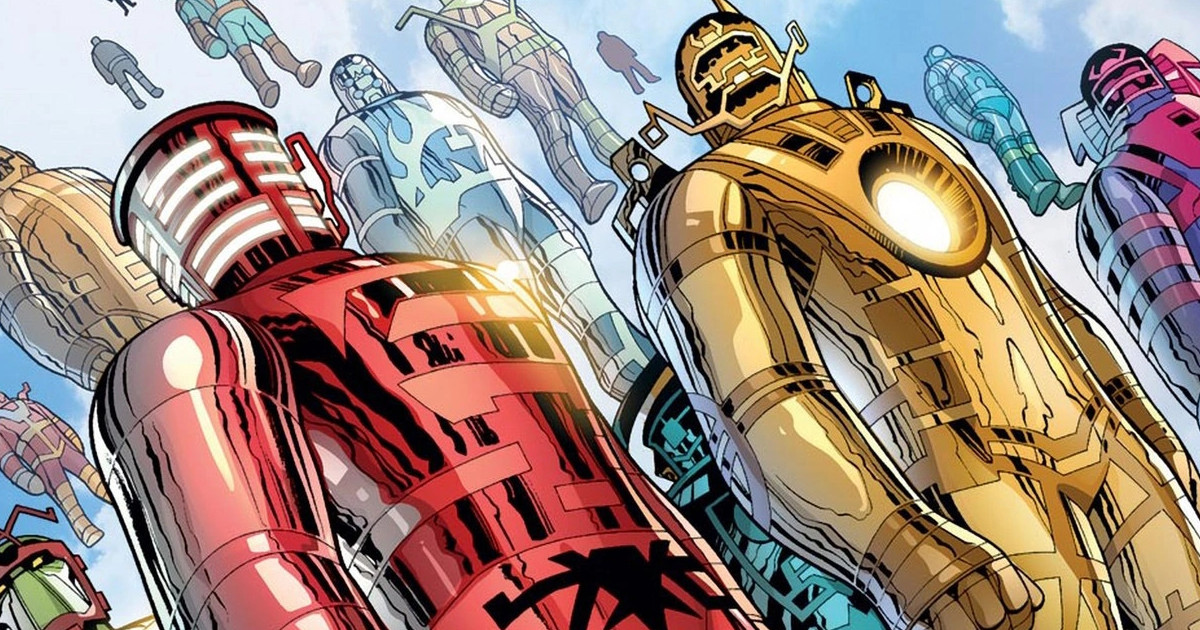 Eternals Shows Off Cast and Celestial In Concept Art Poster