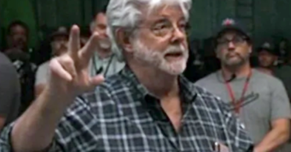 George Lucas Saving Star Wars; Kathleen Kennedy Leaving For J.J. Abrams