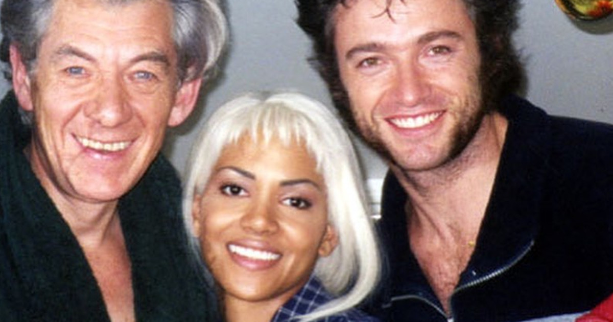 Halle Berry Shares Hugh Jackman X-Men Wolverine Kiss Cut Scene