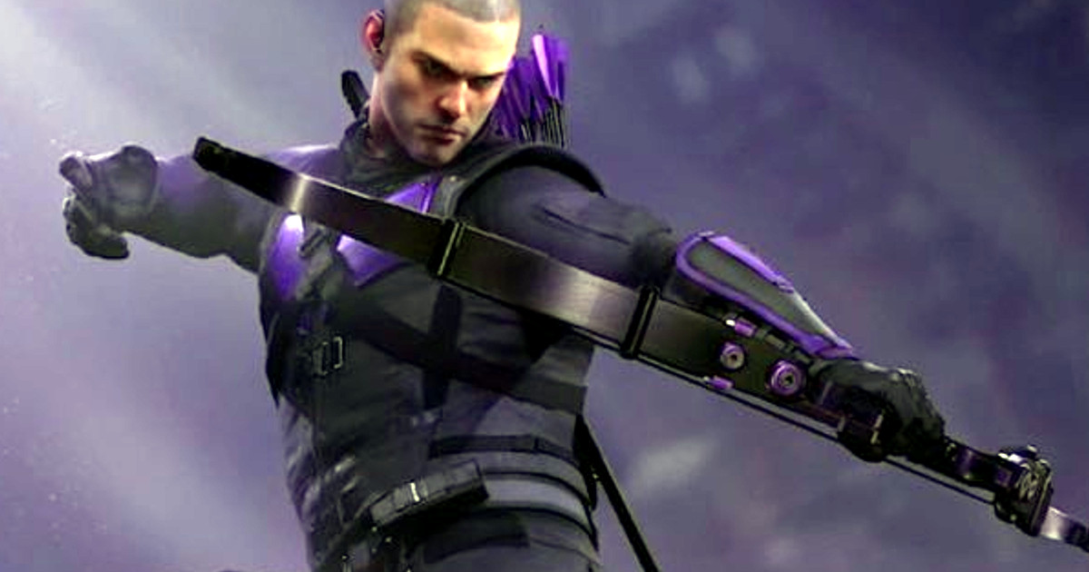 Hawkeye Coming To Marvel's Avengers Video Game