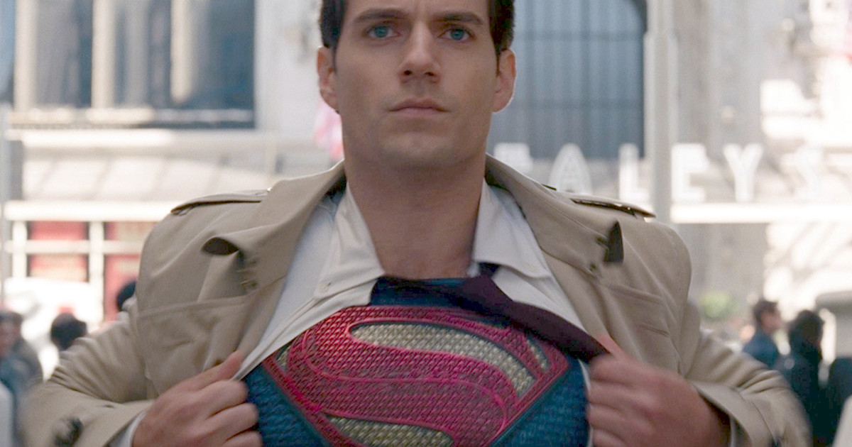Henry Cavill Excited For Superman, Rumors, and Snyder Cut