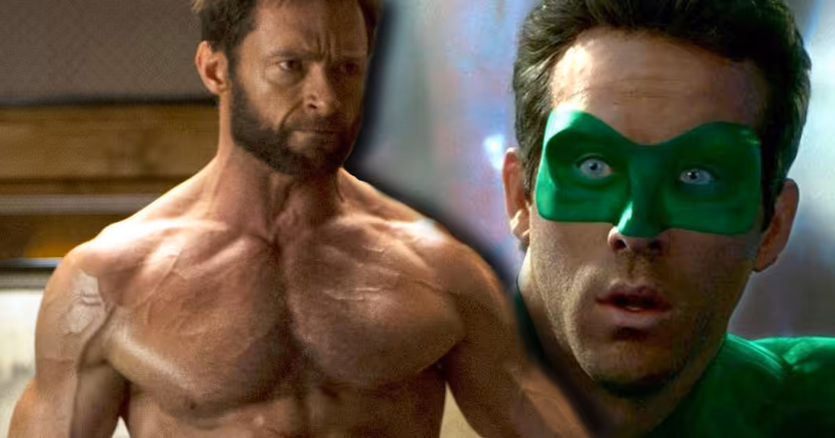 Hugh Jackman Jokes Ryan Reynolds Is Looking Green