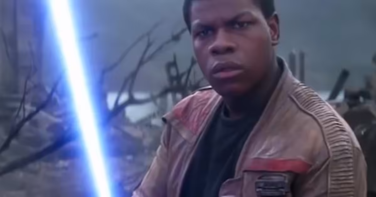 John Boyega Done With Disney Star Wars