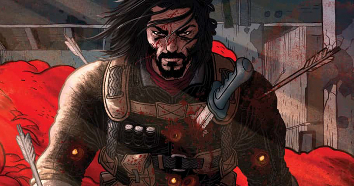 Keanu Reeves Goes ‘BRZRKR’ In New Comic Book