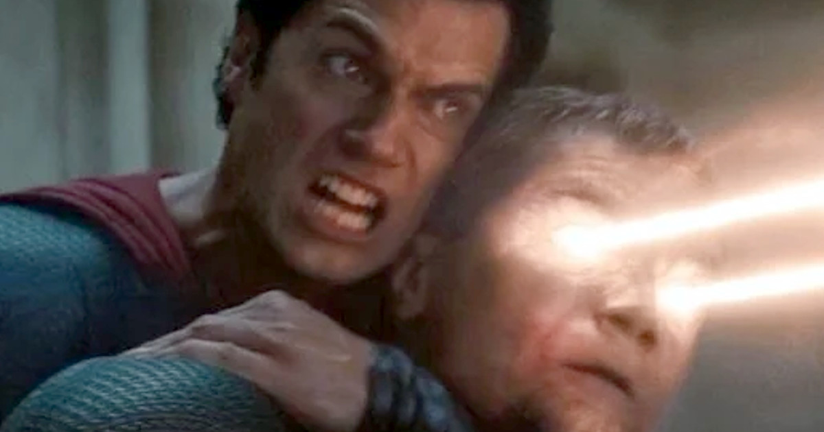 ‘Man of Steel’ Zod Alternate Ending Is Better For Superman