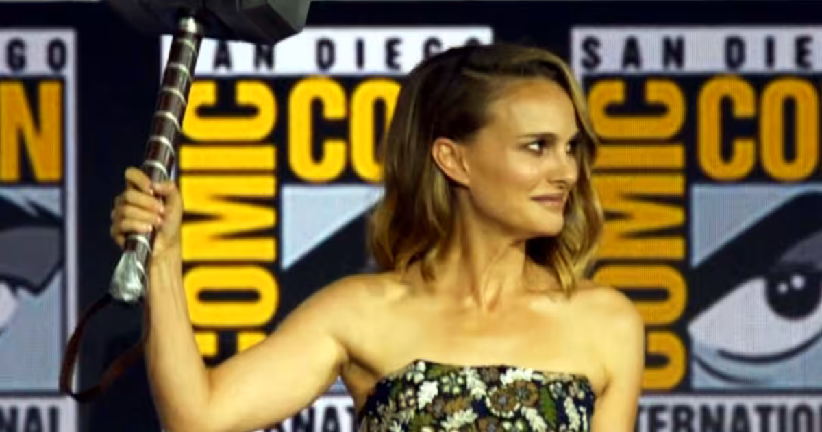 Natalie Portman Getting ‘Jacked’ For Thor: Love and Thunder