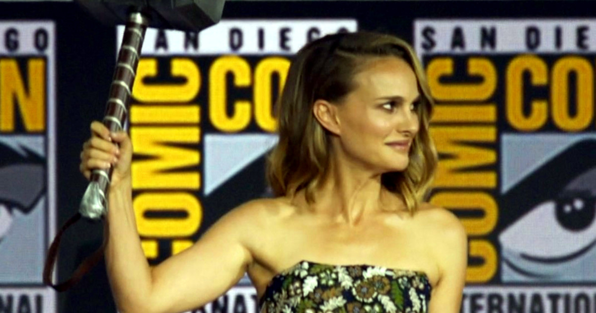 Natalie Portman Getting ‘Jacked’ For Thor: Love and Thunder