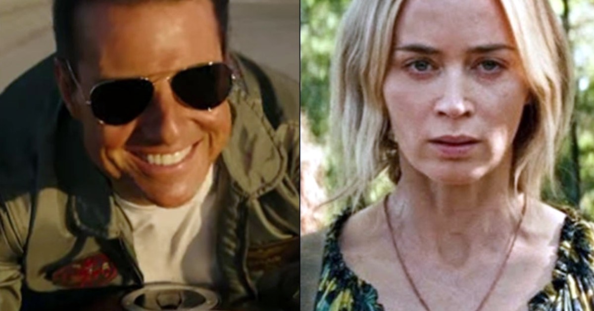 A Quiet Place 2 and Top Gun: Maverick Get Delayed To Next Year