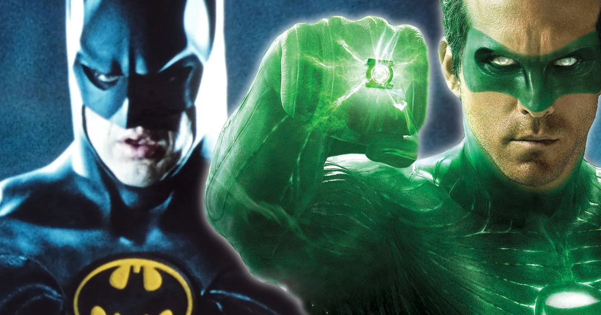 Ryan Reynolds Green Lantern Rumored For ‘The Flash’