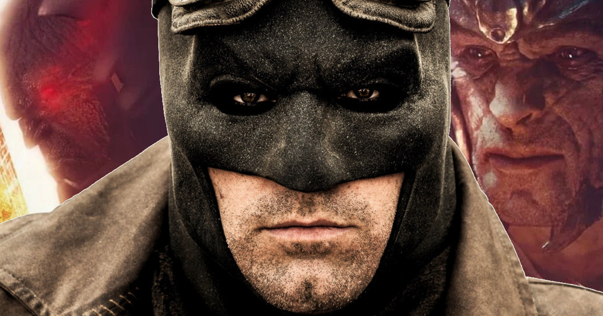 Snyder Cut Justice League Storyboard Leaks With Knightmare Batman