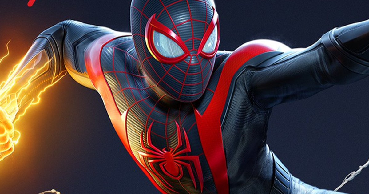 Spider-Man PS5 Box Art Revealed