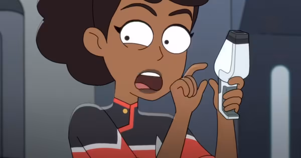 Star Trek: Lower Decks Trailer Is Awful; Comments, Dislikes Shut Down