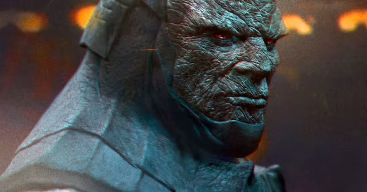Thanos Who? Snyder Cut Darkseid Voice Sounds Epic