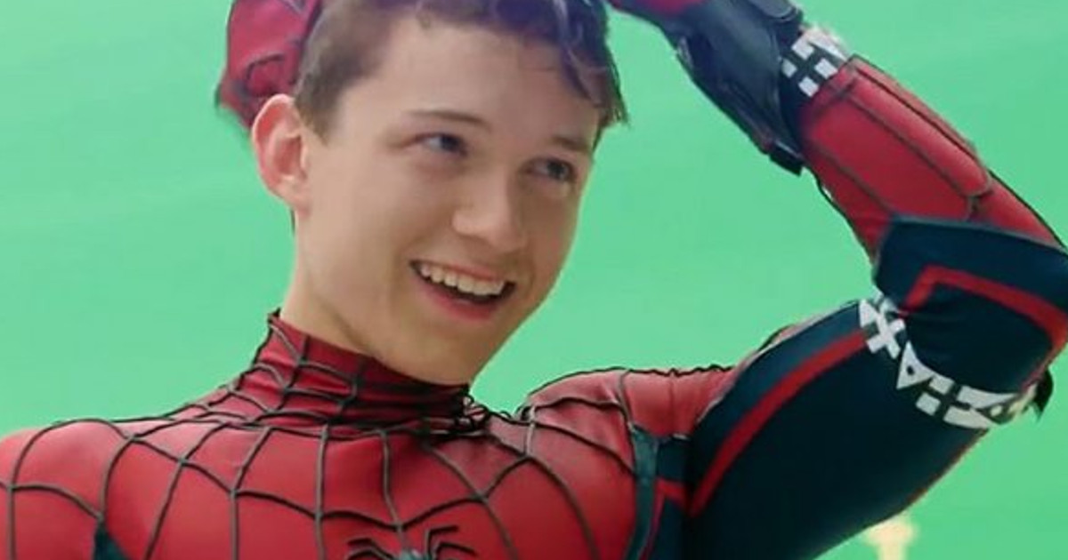 Tom Holland Updates Spider-Man 3 Filming