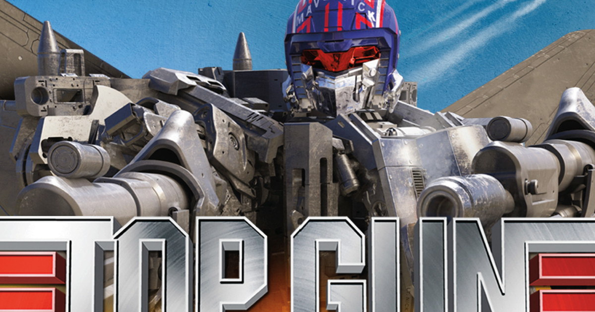 Transformers Meets Top Gun In New Action Figure