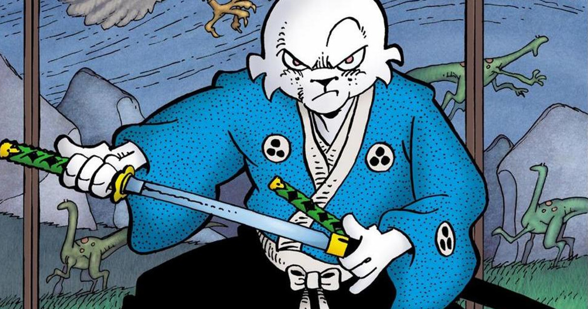Samurai Rabbit Usagi Yojimbo Series Underway At Netflix