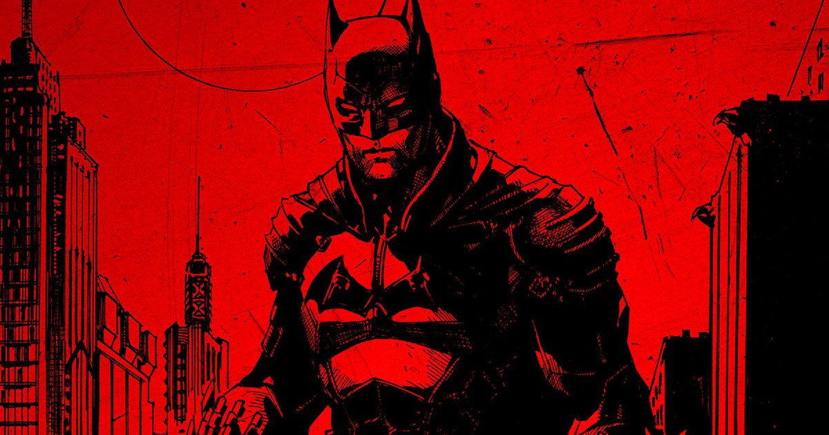 ‘The Batman’ Posters Show Off Robert Pattinson and Logo For DC FanDome
