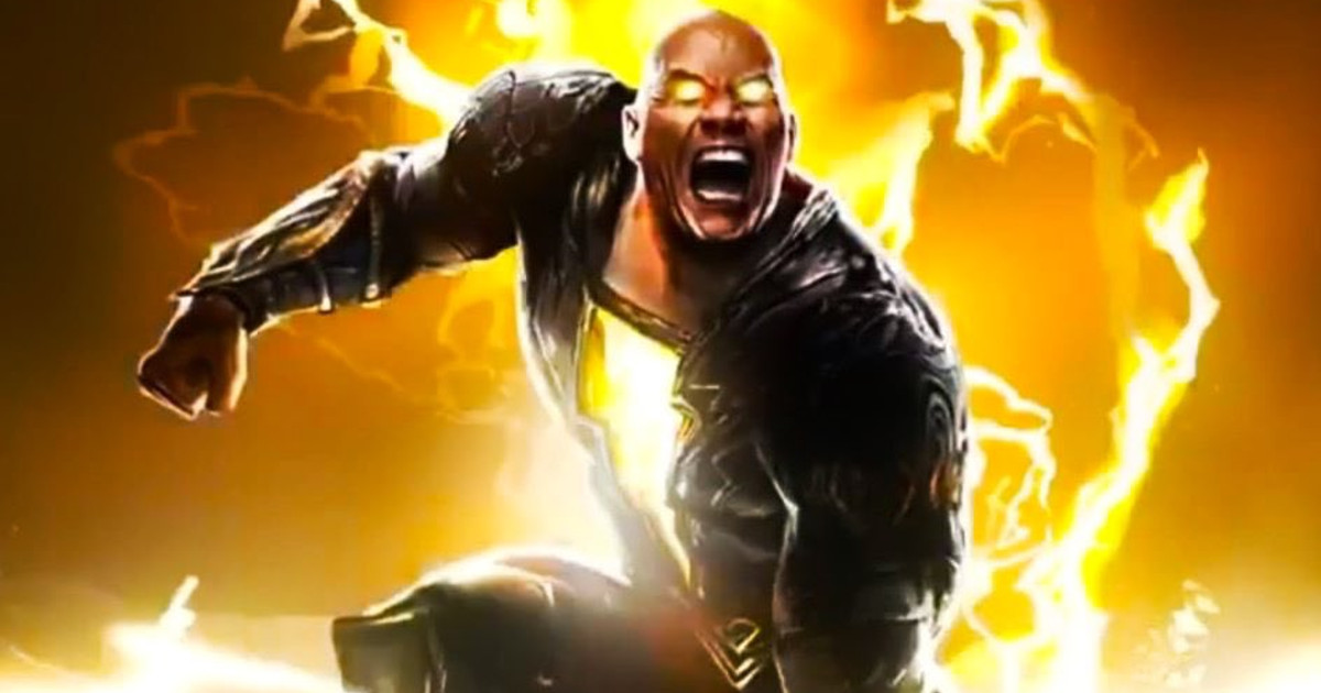 Black Adam Logo Leaks Online; Concept Art Released