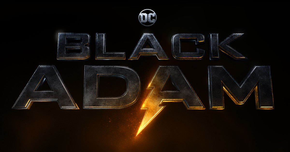 ‘Black Adam’ Poster Shows Off Electrifying Logo