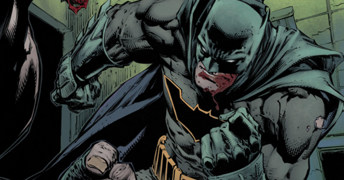 DC Comics Cutting The Line. Again.