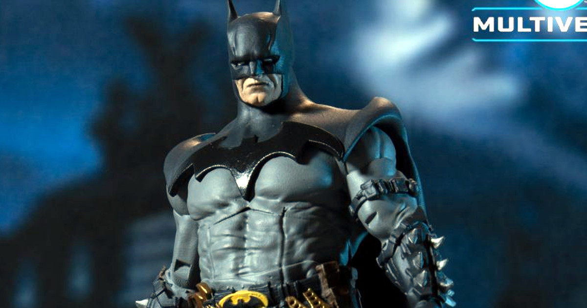 DC Multiverse Batman Revealed By McFarlane Toys