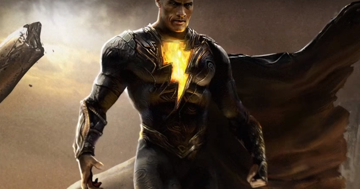 Dwayne Johnson ‘Black Adam’ Trailer Teases Origins